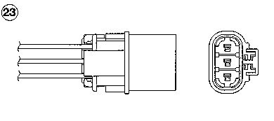 Lambda zonde NTK 90368