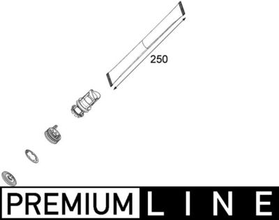 Осушитель, кондиционер MAHLE AD 2 000P