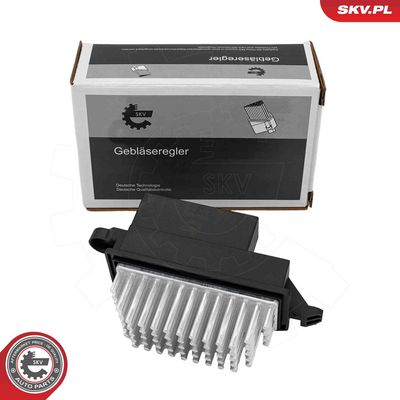 Rezistors, Salona ventilators ESEN SKV 95SKV086