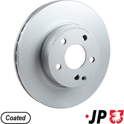Тормозной диск JP GROUP 1363107400