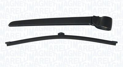 Stikla tīrītāju sviru kompl., Stiklu tīrīšanas sistēma MAGNETI MARELLI 000723180306