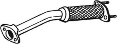 Труба выхлопного газа BOSAL 351-215