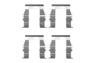 Комплектующие, колодки дискового тормоза BOSCH 1987474325