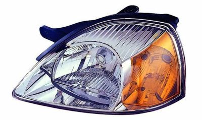 reflektor KIA HEAD LAMP.UNIT..ECE.ELEC W/MOTOR  FIT FOR: KA.RIO..'03. ABAKUS 223-1114L-LDEMY