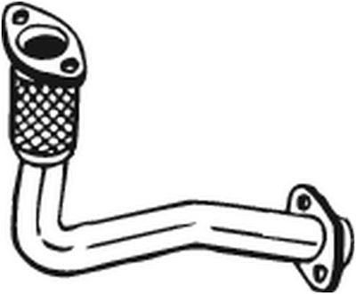 Izplūdes caurule BOSAL 726-207