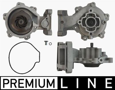 Водяной насос, охлаждение двигателя MAHLE CP 242 000P