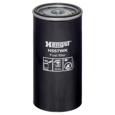 Топливный фильтр HENGST FILTER H557WK