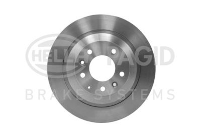 Bremžu diski HELLA PAGID 8DD 355 114-501