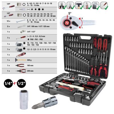 Instrumentu komplekts KS TOOLS 918.0797