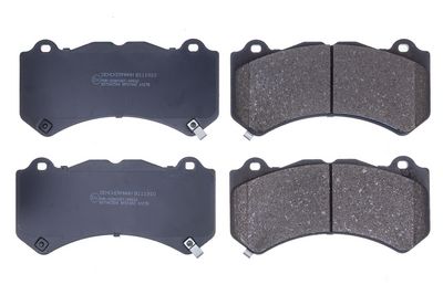 Bremžu uzliku kompl., Disku bremzes DENCKERMANN B111910