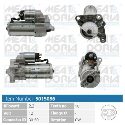 Стартер MEAT & DORIA 5015086