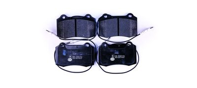 Bremžu uzliku kompl., Disku bremzes HELLA 8DB 355 018-631