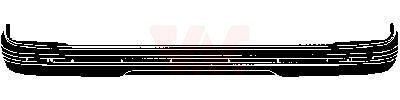 Bampers VAN WEZEL 4027542