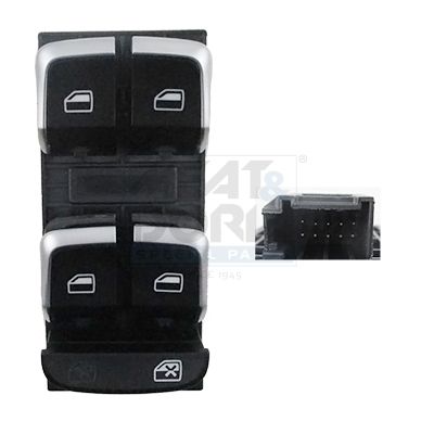 Выключатель, стеклолодъемник MEAT & DORIA 26142