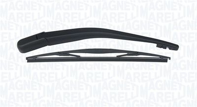 Stikla tīrītāju sviru kompl., Stiklu tīrīšanas sistēma MAGNETI MARELLI 000723180023
