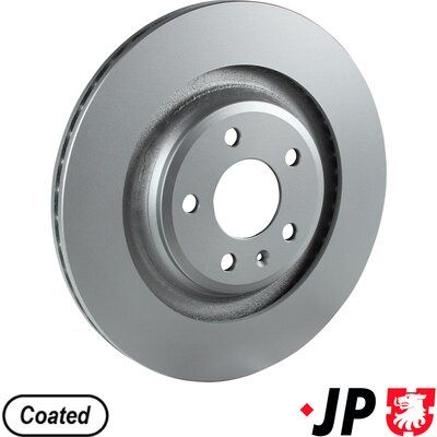 Тормозной диск JP GROUP 1163208100
