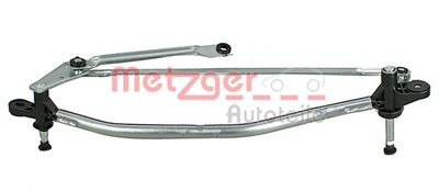 Система тяг и рычагов привода стеклоочистителя METZGER 2190869
