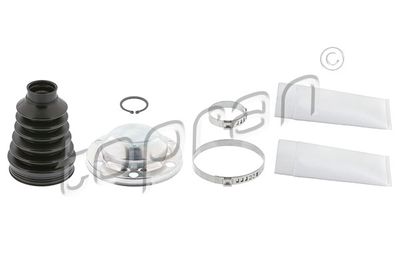 Putekļusargu komplekts, Piedziņas vārpsta TOPRAN 111 635