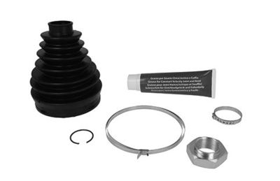 Комплект пыльника, приводной вал METELLI 13-0502