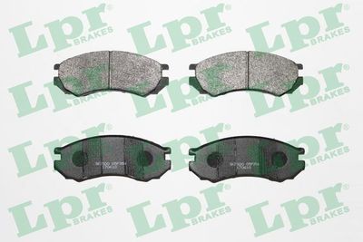 Комплект тормозных колодок, дисковый тормоз LPR 05P354