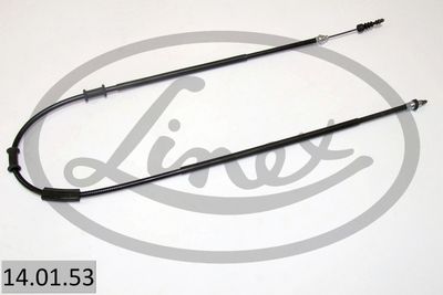 Тросик, cтояночный тормоз LINEX 14.01.53