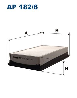 Gaisa filtrs FILTRON AP 182/6
