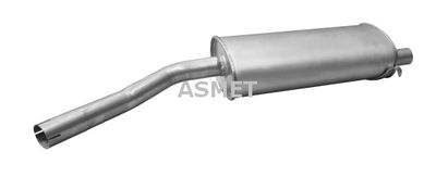 Предглушитель выхлопных газов ASMET 23.005