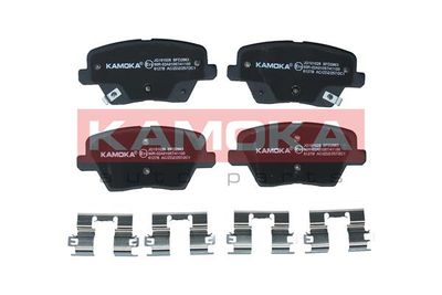 Bremžu uzliku kompl., Disku bremzes KAMOKA JQ101028