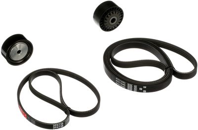 Ķīļrievu siksnu komplekts GATES K063PK738
