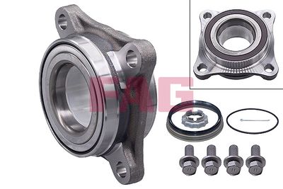 Комплект подшипника ступицы колеса Schaeffler FAG 713 6212 40