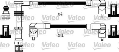 Augstsprieguma vadu komplekts VALEO 346384