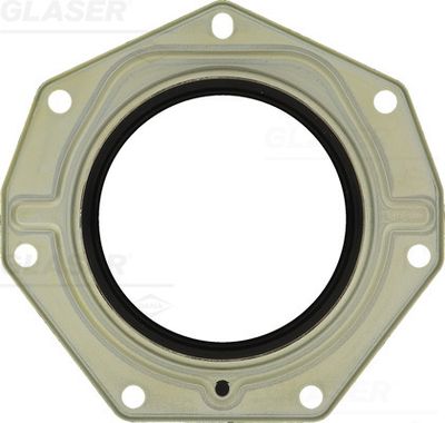 Уплотняющее кольцо, коленчатый вал GLASER P77734-01