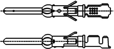 Vadu savienotājs HELLA 8KW 863 929-013