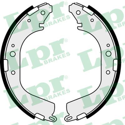 Bremžu loku komplekts LPR 07780