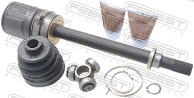 Шарнирный комплект, приводной вал FEBEST 0211-SR20RH
