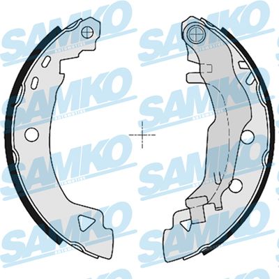 Комплект тормозных колодок SAMKO 84925