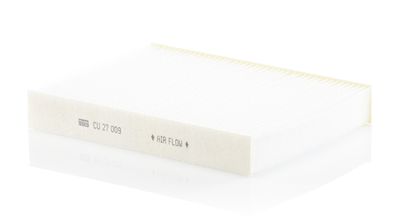 Фильтр, воздух во внутренном пространстве MANN-FILTER CU 27 009