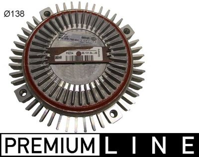 Сцепление, вентилятор радиатора MAHLE CFC 64 000P