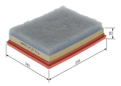 Воздушный фильтр BOSCH F 026 400 613