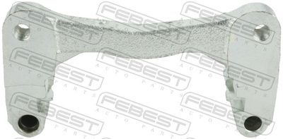 Комплект поддержки корпуса скобы тормоза FEBEST 0477C-NA4WFR