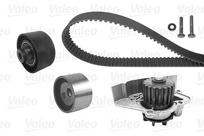 Водяной насос + комплект зубчатого ремня VALEO 614662