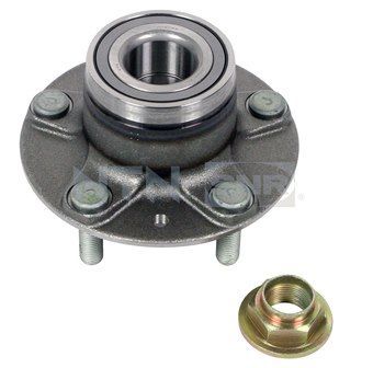 Комплект подшипника ступицы колеса SNR R170.34