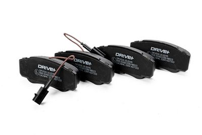 Комплект тормозных колодок, дисковый тормоз Dr!ve+ DP1010.10.0245
