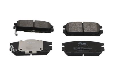 Bremžu uzliku kompl., Disku bremzes KAVO PARTS KBP-3017