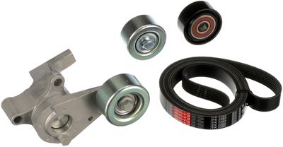 Ķīļrievu siksnu komplekts GATES K047PK2285