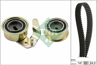 Zobsiksnas komplekts Schaeffler INA 530 0075 10