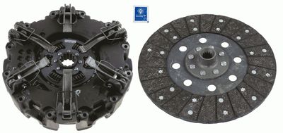 Комплект сцепления SACHS 3800 541 004