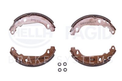 Bremžu loku komplekts HELLA PAGID 8DB 355 001-351