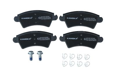 Bremžu uzliku kompl., Disku bremzes KAMOKA JQ101067