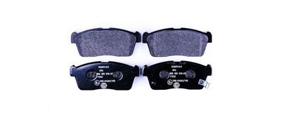 Комплект тормозных колодок, дисковый тормоз HELLA 8DB 355 015-071